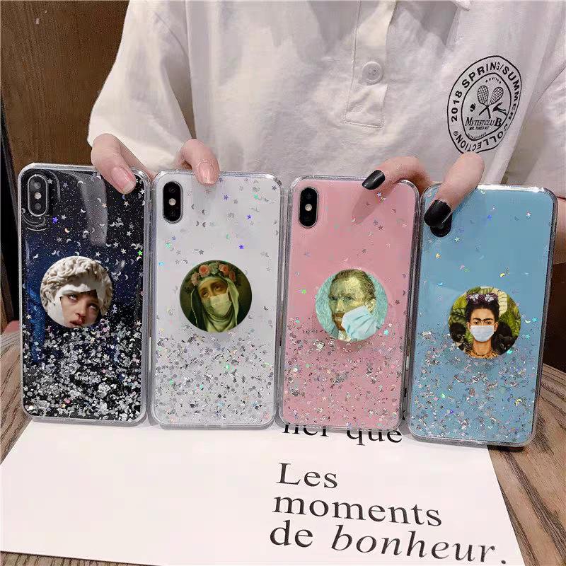 Art Новый творческий держатель телефона Кронштейн для телефона подходит для мобильного телефона Многоцелевая подставка против падения
Art Новый творческий держатель телефона Кронштейн для телефона подходит для мобильного телефона Многоцелевая подставка против падения