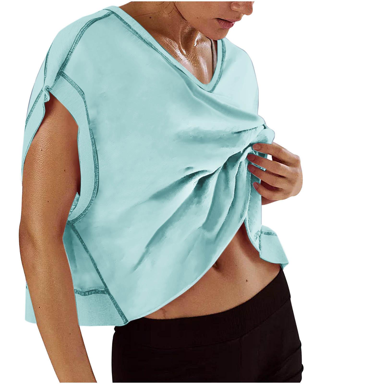 Women s Casual Loose Solid Color V-Neck Sports Backless Hollow Yoga T-Shirt 2XL зелений
Women s Casual Loose Solid Color V-Neck Sports Backless Hollow Yoga T-Shirt 2XL зелений