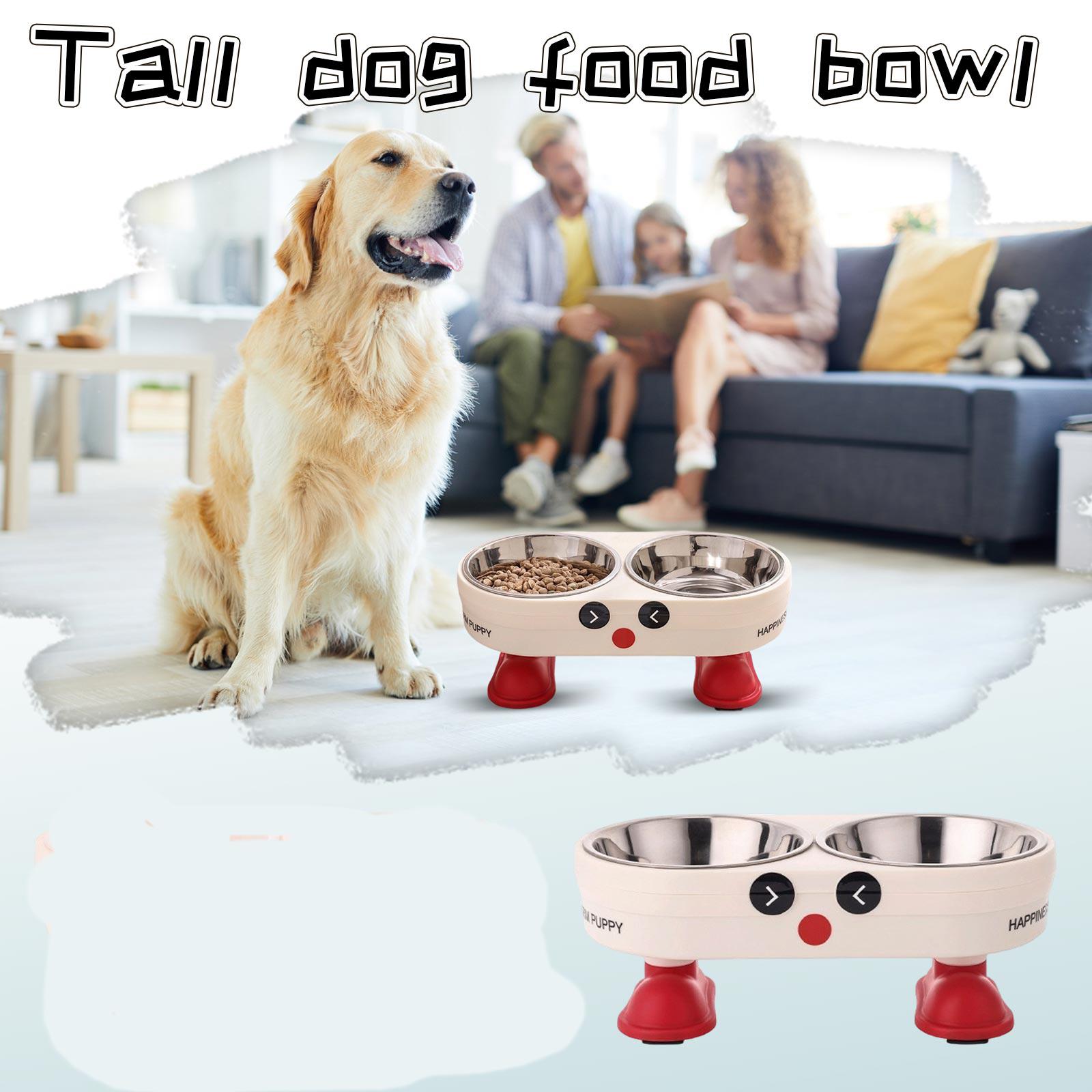 New Dog Bowl, Food Bowl, Stainless Steel Double Bowl, High Footed Bowl, Widened Bowl Mouth, Not Easy Wear-resistant One Size красный
New Dog Bowl, Food Bowl, Stainless Steel Double Bowl, High Footed Bowl, Widened Bowl Mouth, Not Easy Wear-resistant One Size красный
