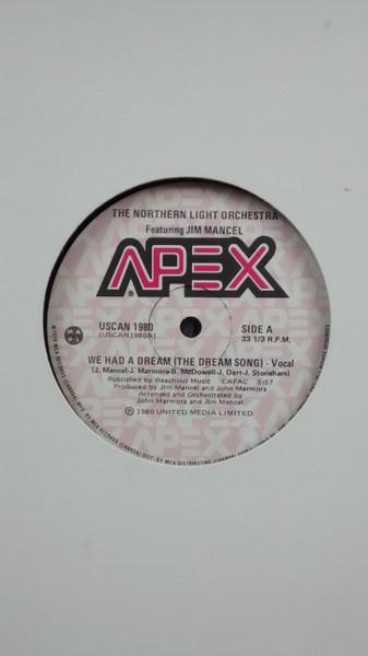12inch Record NORTHERN LIGHT ORCHESTRA JIM MANCE We Had A Dream The Dream Song USCAN1980 Apex 1980 Canada SoulFunk Used
12inch Record NORTHERN LIGHT ORCHESTRA JIM MANCE We Had A Dream The Dream Song USCAN1980 Apex 1980 Canada SoulFunk Used