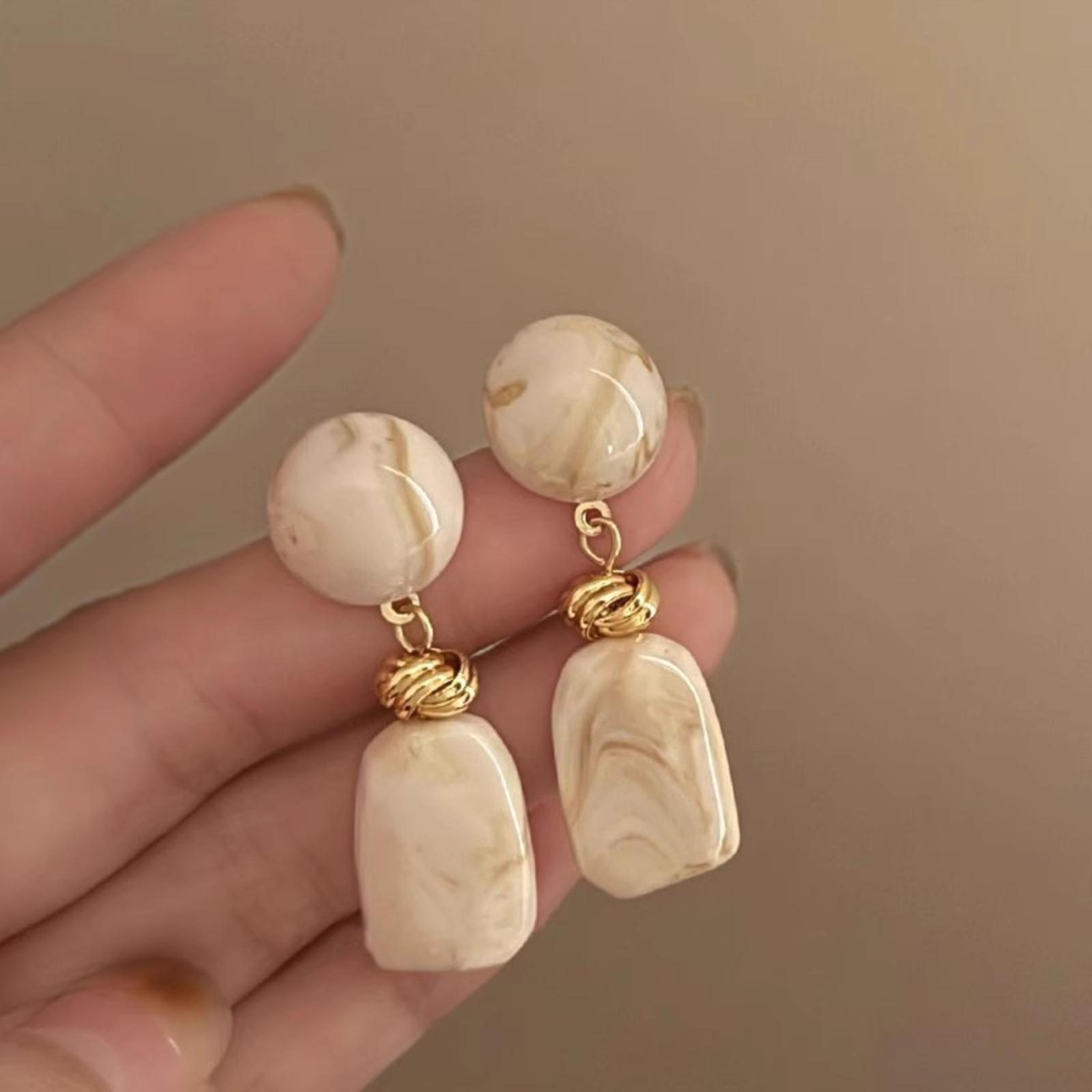 Женские серьги, модные ретро-серьги One Size
Женские серьги, модные ретро-серьги One Size