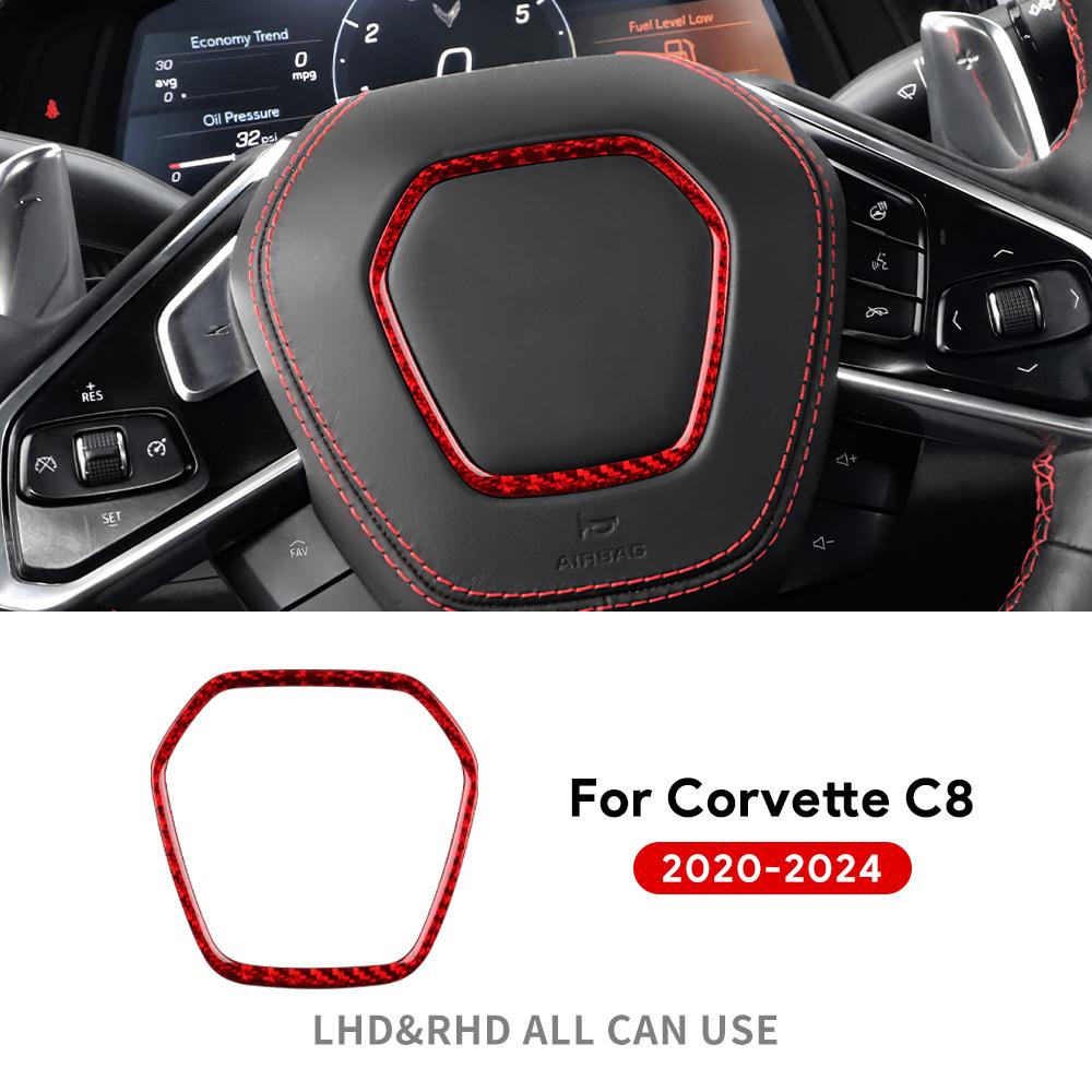 Real Hard Carbon Fiber Sticker For Chevrolet Corvette C8 2020 2025 2025 2025 2025 Steering Wheel Center Frame Ring Accessories червоний
Real Hard Carbon Fiber Sticker For Chevrolet Corvette C8 2020 2025 2025 2025 2025 Steering Wheel Center Frame Ring Accessories червоний
