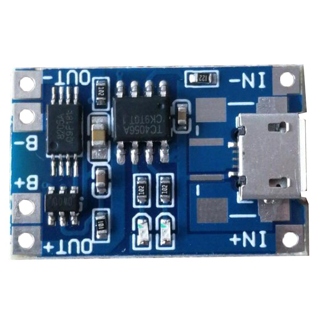 1/2/5/10 ШТ 5В Micro USB 1A Плата Зарядки Літієвих Акумуляторів Модуль Зарядного Пристрою 1pcs type 1
1/2/5/10 ШТ 5В Micro USB 1A Плата Зарядки Літієвих Акумуляторів Модуль Зарядного Пристрою 1pcs type 1