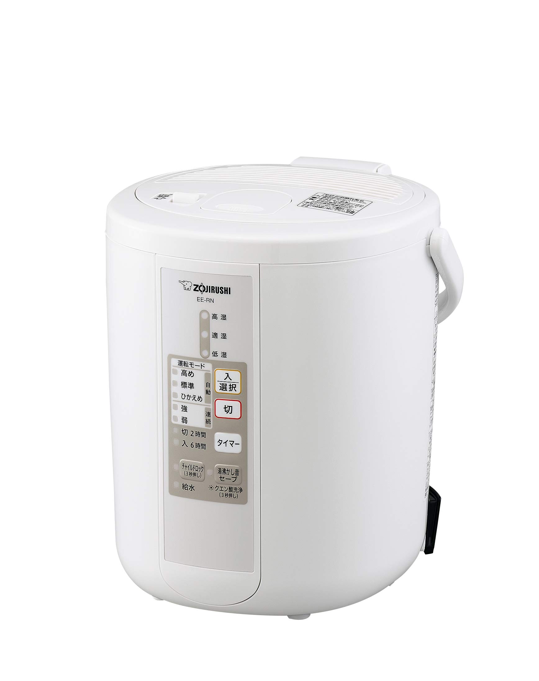 Zojirushi Humidifier Compatible with 6 tatami wooden tatami prefabricated Western steam no filter 3 automatic humidification easy to white 2.2L
Zojirushi Humidifier Compatible with 6 tatami wooden tatami prefabricated Western steam no filter 3 automatic humidification easy to white 2.2L