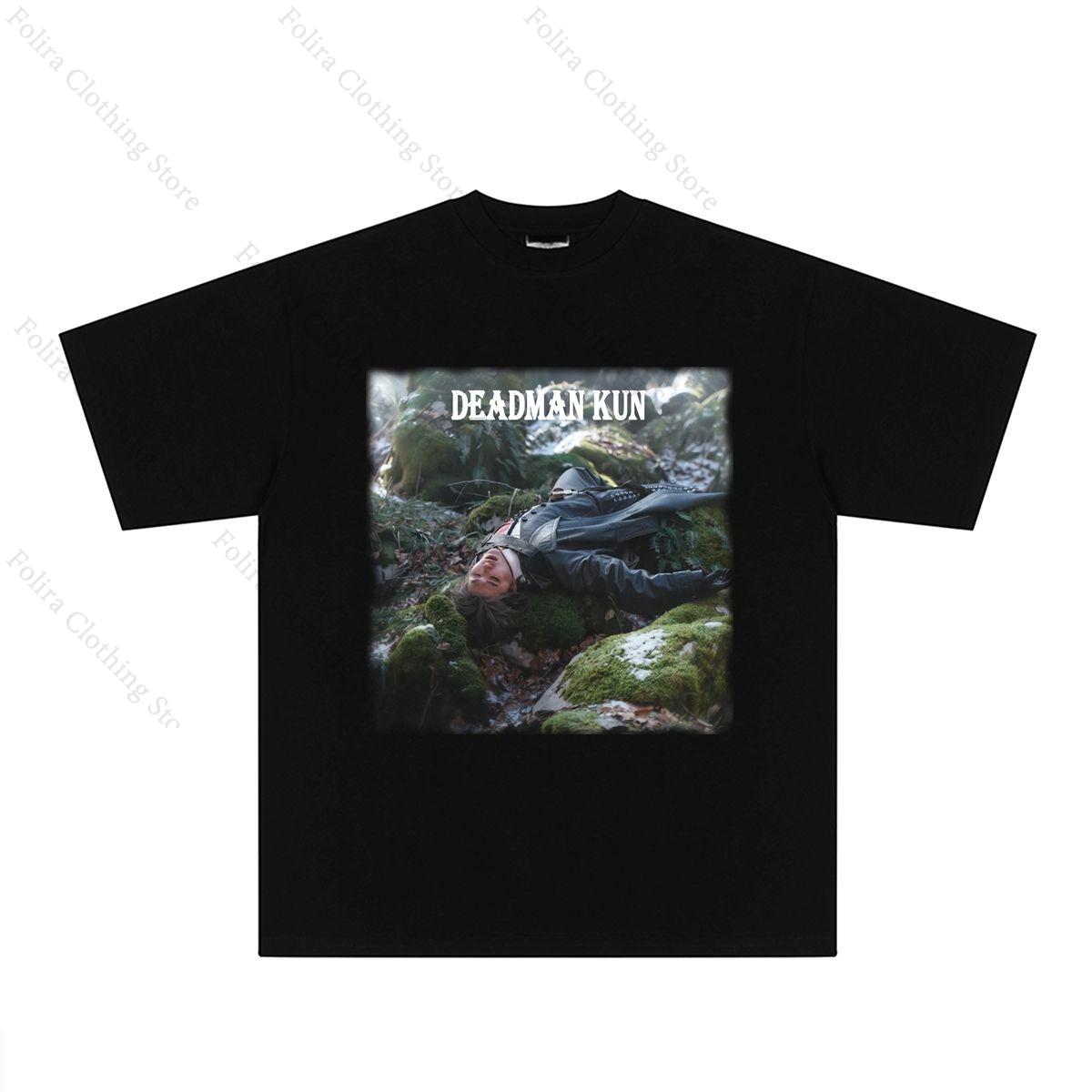 KUN DEADUnisex Series Print Tshirt Summer Tops Short Sleeve Tee Casual Cotton Unisexs TShirt Women Clothes Women Clothing 3XL
KUN DEADUnisex Series Print Tshirt Summer Tops Short Sleeve Tee Casual Cotton Unisexs TShirt Women Clothes Women Clothing 3XL