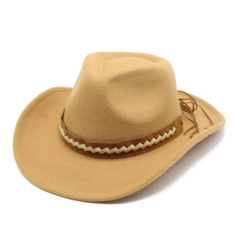 Wind Western Big Cowboy Hat Curled Woolen Hat Men And Women Big Eaves Outdoor Outing Mountaineering Tibetan Top Hat M(56-58cm) верблюд
Wind Western Big Cowboy Hat Curled Woolen Hat Men And Women Big Eaves Outdoor Outing Mountaineering Tibetan Top Hat M(56-58cm) верблюд