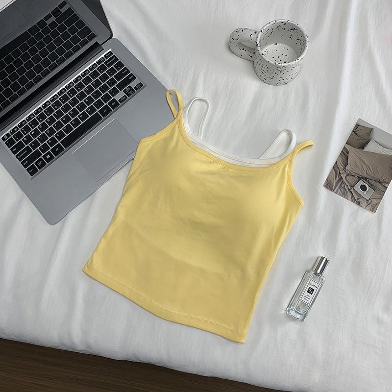 Spicy Girl Yellow Open Back Camisole with Chest Pad - Women s Crop Top One Size жовтий
Spicy Girl Yellow Open Back Camisole with Chest Pad - Women s Crop Top One Size жовтий