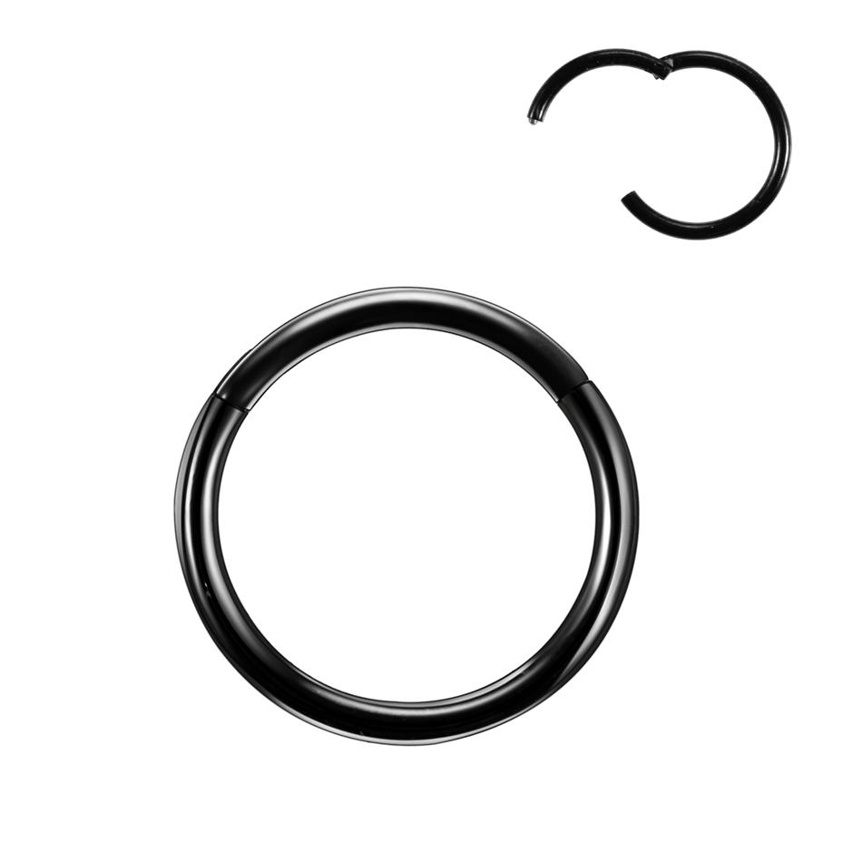1Pc G23 Titanium Hinged Segment Nose Ring Open Small Septum Piercing Nose Earrings Women Men Ear Nose Piercing Body Jewelry 2.0x10mm
1Pc G23 Titanium Hinged Segment Nose Ring Open Small Septum Piercing Nose Earrings Women Men Ear Nose Piercing Body Jewelry 2.0x10mm