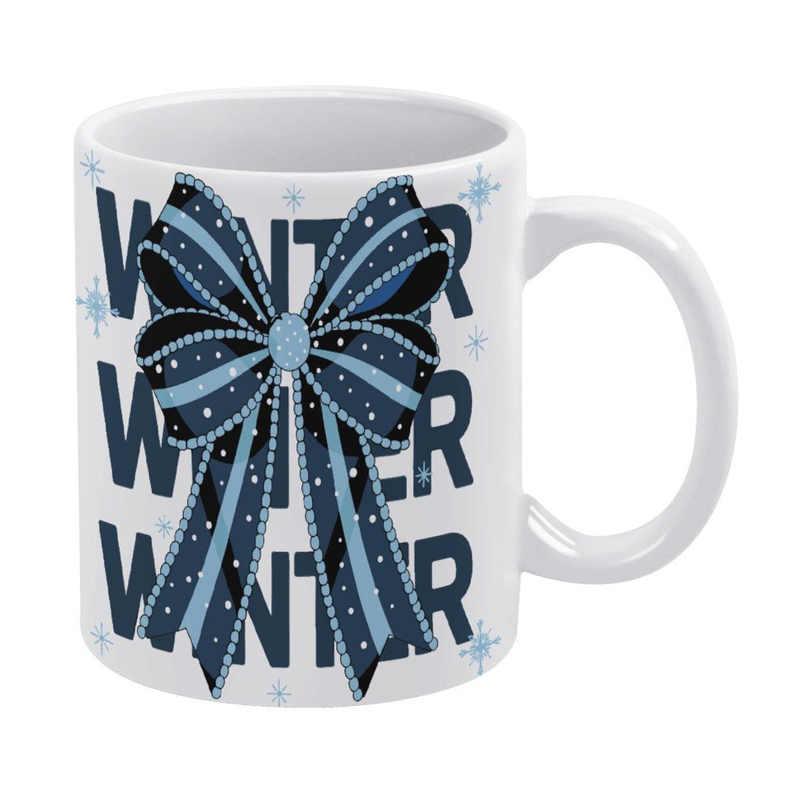 Белая кофейная кружка 11 унций с двойной поверхностью для печати, глянцевая керамика и гладкая ручка, отлично подходит для ежедневных горячих напитков и перерывов на работе белый
Белая кофейная кружка 11 унций с двойной поверхностью для печати, глянцевая керамика и гладкая ручка, отлично подходит для ежедневных горячих напитков и перерывов на работе белый