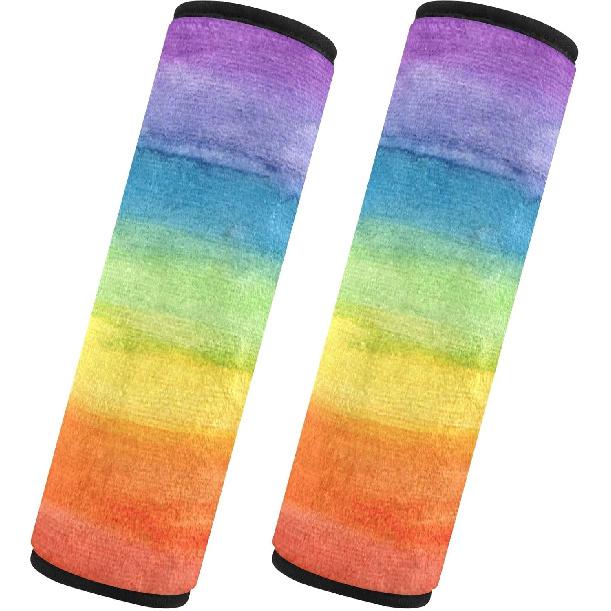 senya Colorful Stripe Rainbow 2 Pack Soft Auto Seat Belt Cover Seatbelt Shoulder Pad for More Comfortable Driving, 10 x 7.7 inch 10 x 7.7 inch
senya Colorful Stripe Rainbow 2 Pack Soft Auto Seat Belt Cover Seatbelt Shoulder Pad for More Comfortable Driving, 10 x 7.7 inch 10 x 7.7 inch