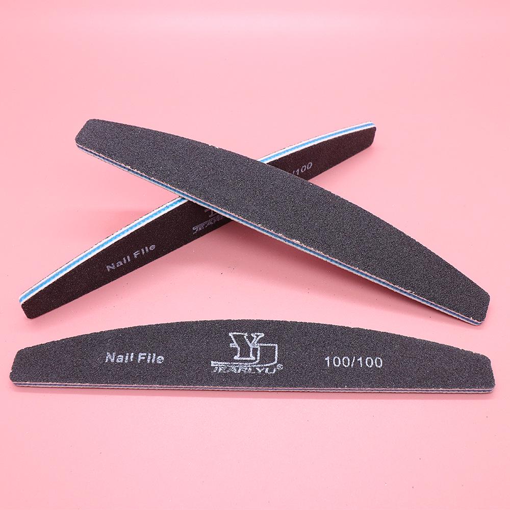 Premium Washable Manicurist Nail File with Colored Core and Durable Sanding Strip
Premium Washable Manicurist Nail File with Colored Core and Durable Sanding Strip