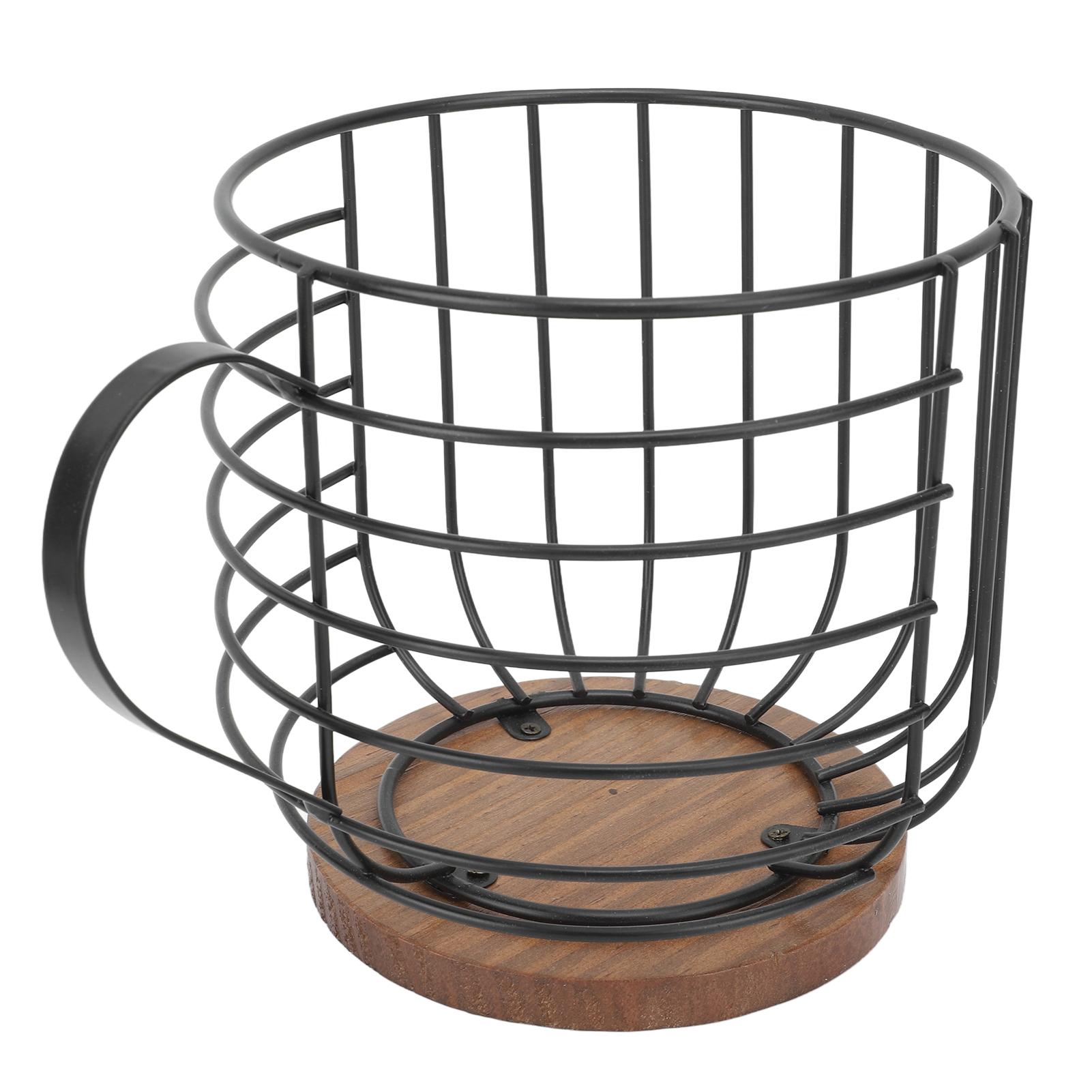 Кружка Форма Подставка для Кофе-Капсул Корзина для Хранения Кофе-Капсул для Столешницы Кофейный Бар Столешница Кухня Гостиная Без слов