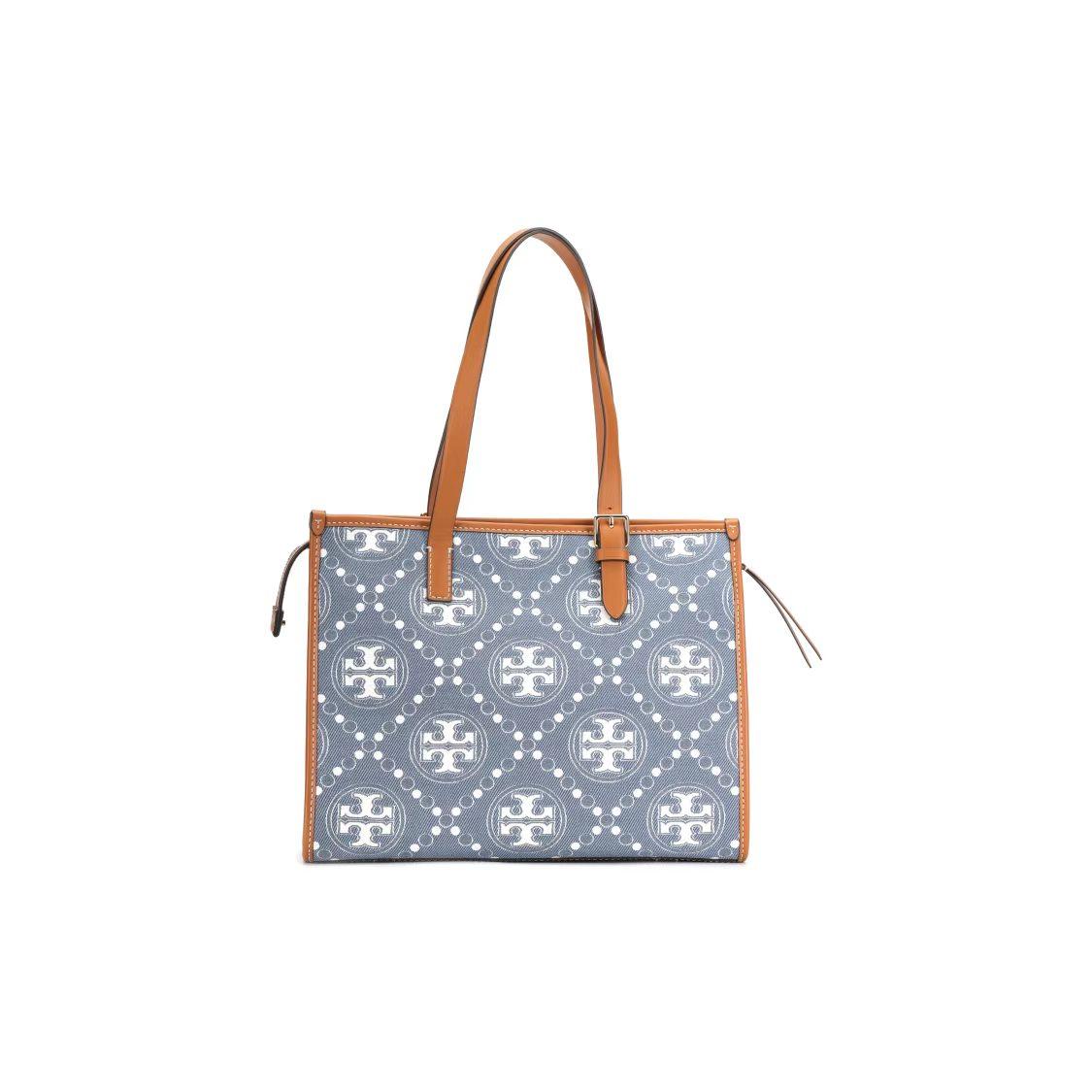 Tory Burch T Monogram Logo Zip Closure Fabric Tote Bag Women Tote Bags Gray Multicolor 159642-960 Basic Set (Bag+Dust Bag)
Tory Burch T Monogram Logo Zip Closure Fabric Tote Bag Women Tote Bags Gray Multicolor 159642-960 Basic Set (Bag+Dust Bag)