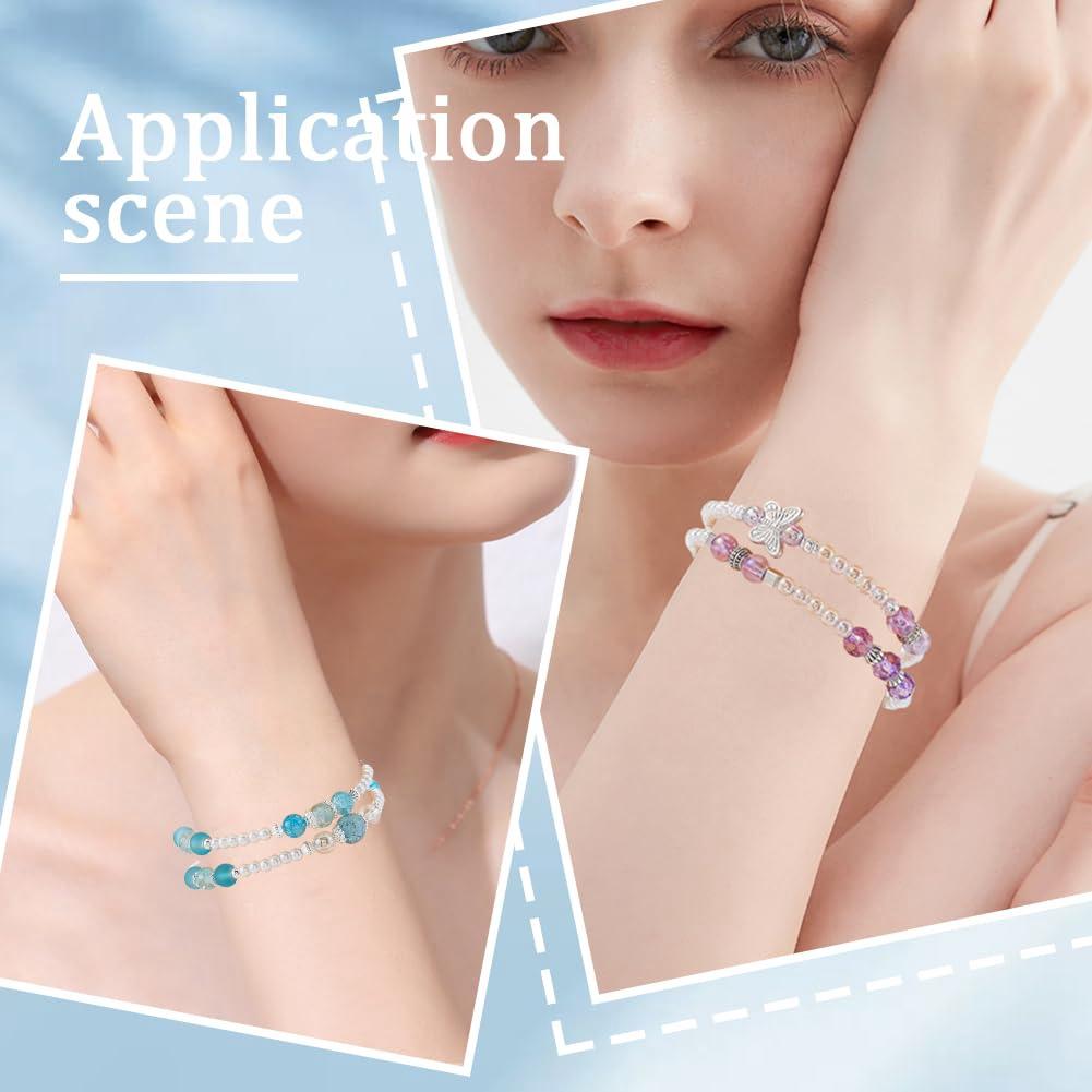 M-Modern-400 Loops Memory Wire Bracelets Jewelry Memory Wire Cuff Bangle Steel Beading Wires Findings серебряный
M-Modern-400 Loops Memory Wire Bracelets Jewelry Memory Wire Cuff Bangle Steel Beading Wires Findings серебряный