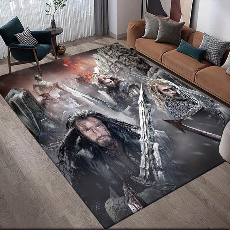 Hobbit Characters Anti-Slip Floor Mat, Rectangular Carpet for Home Living Room Decor 60x90cm
Hobbit Characters Anti-Slip Floor Mat, Rectangular Carpet for Home Living Room Decor 60x90cm