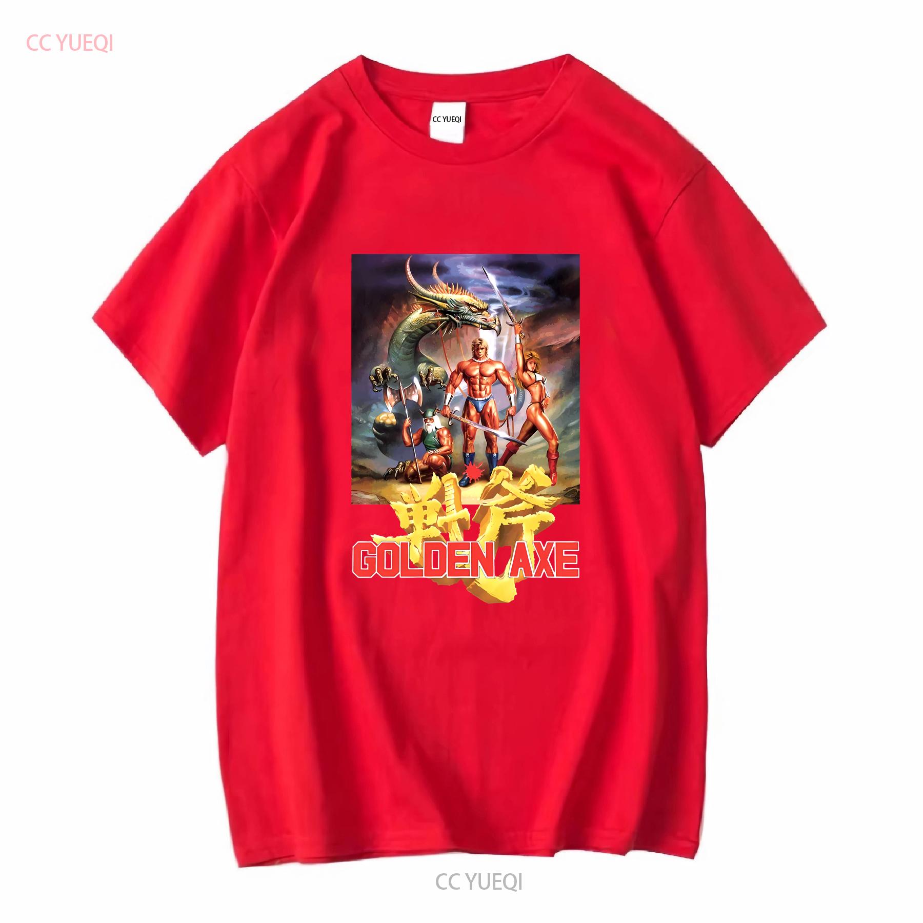 Golden Axe T Shirt New Small Med Large XL Classic Vintage Video Game long or short sleeves vintage Washed Stylish fashion S
Golden Axe T Shirt New Small Med Large XL Classic Vintage Video Game long or short sleeves vintage Washed Stylish fashion S