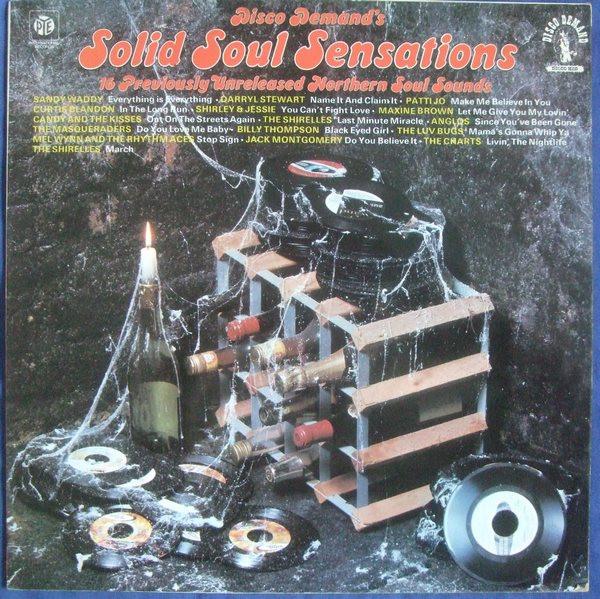 LP Record VARIOUS - Disco Demand s Solid Soul Sensation DDLP5001 Pye Internation 1975 UK Soul/Funk Used
LP Record VARIOUS - Disco Demand s Solid Soul Sensation DDLP5001 Pye Internation 1975 UK Soul/Funk Used