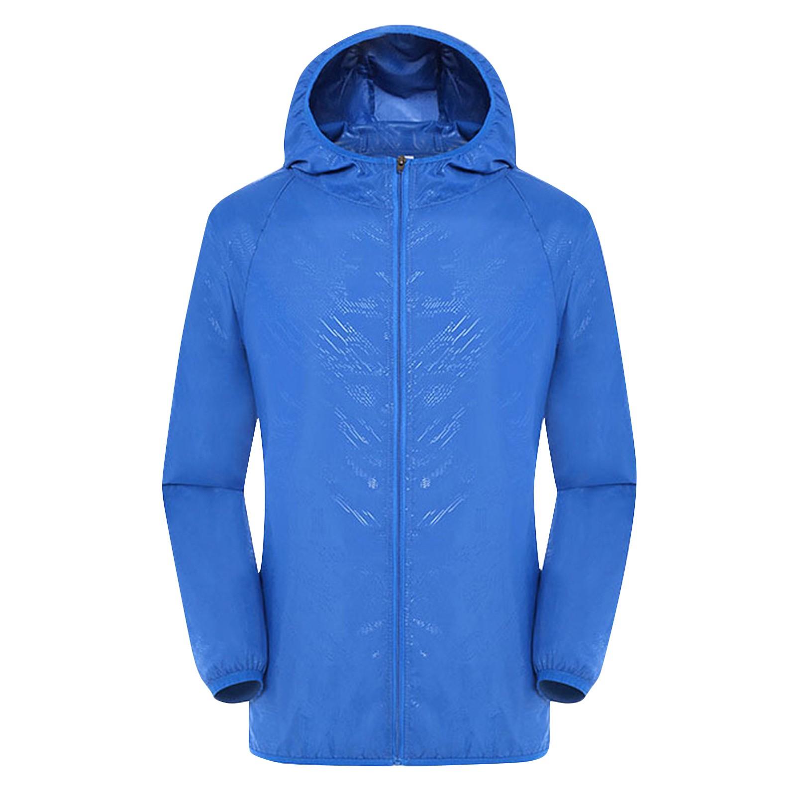 Унисекс однотонная водонепроницаемая солнцезащитная складная сверхлегкая ветровка XXXL
Унисекс однотонная водонепроницаемая солнцезащитная складная сверхлегкая ветровка XXXL