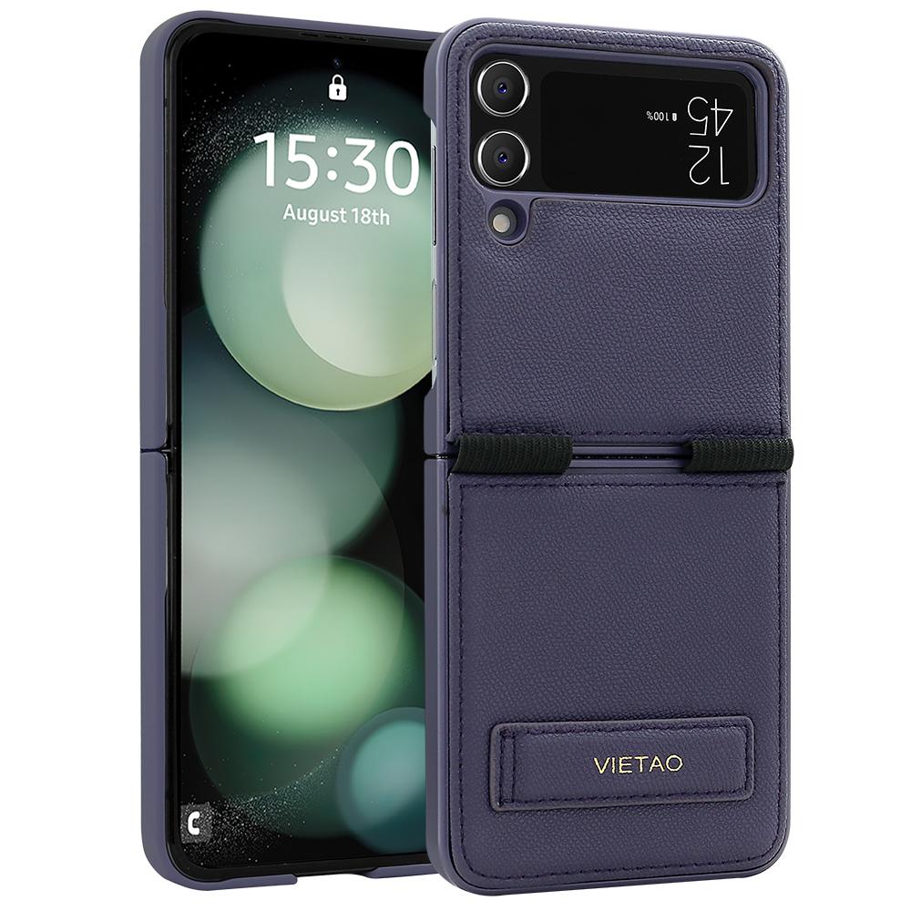 VIETAO Z Flip 4 Phone Case With Elastic Hinge, PU Leather Phone Case With Kickstand Holder For Samsung Galaxy Z Flip 4 Case,Pink For Samsung Z Flip 4 темно-фіолетовий колір
VIETAO Z Flip 4 Phone Case With Elastic Hinge, PU Leather Phone Case With Kickstand Holder For Samsung Galaxy Z Flip 4 Case,Pink For Samsung Z Flip 4 темно-фіолетовий колір