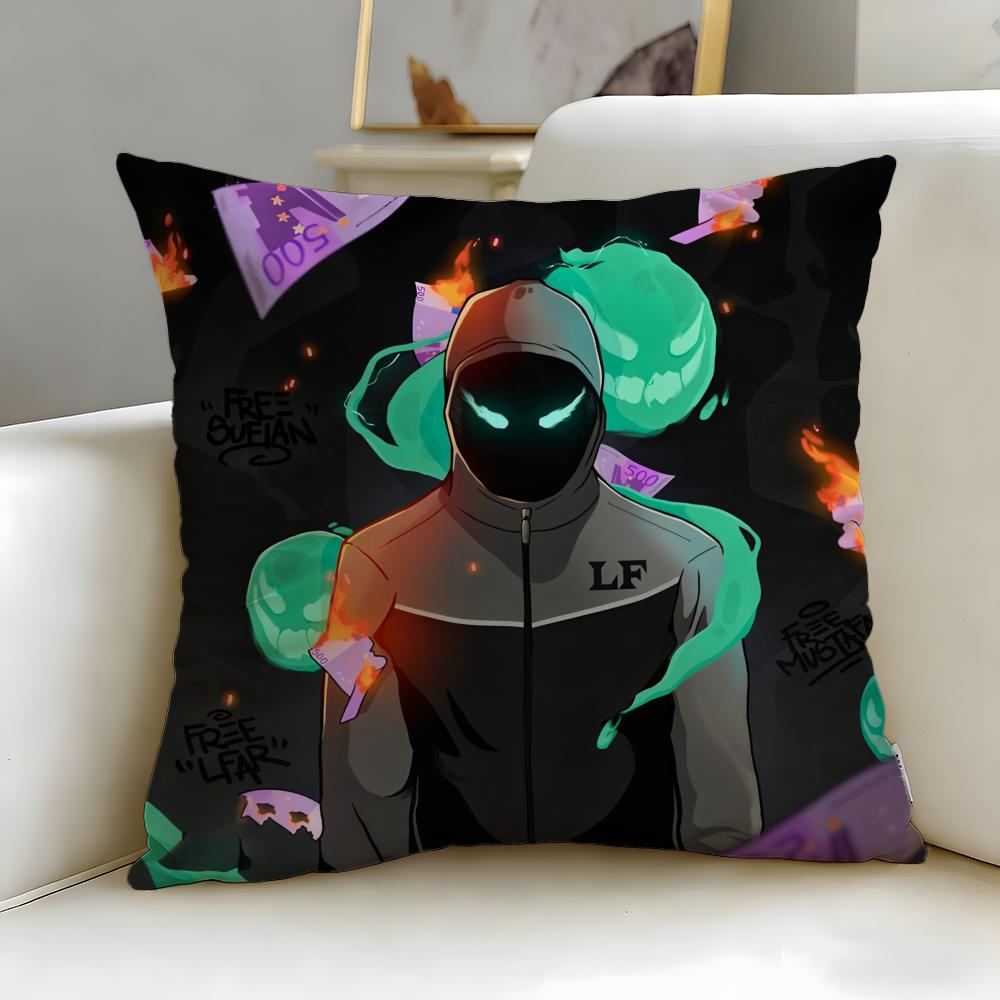 Hot Bbeny Jring Cushion Cover Soft EasyWash Pillow Case Versatile for Couch Bed Travel and Office 30X30cm
Hot Bbeny Jring Cushion Cover Soft EasyWash Pillow Case Versatile for Couch Bed Travel and Office 30X30cm