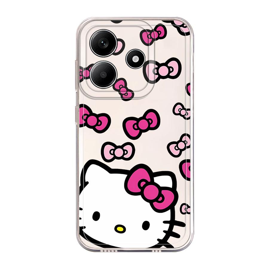 Soft Phone Cover Case for Xiaomi Redmi Note 14 Pro Plus 11 12S 10S 9 10 12 13C A4 Note 13 14C 11S Cute Hello Kitty Redmi Note 12 Pro 4G
Soft Phone Cover Case for Xiaomi Redmi Note 14 Pro Plus 11 12S 10S 9 10 12 13C A4 Note 13 14C 11S Cute Hello Kitty Redmi Note 12 Pro 4G