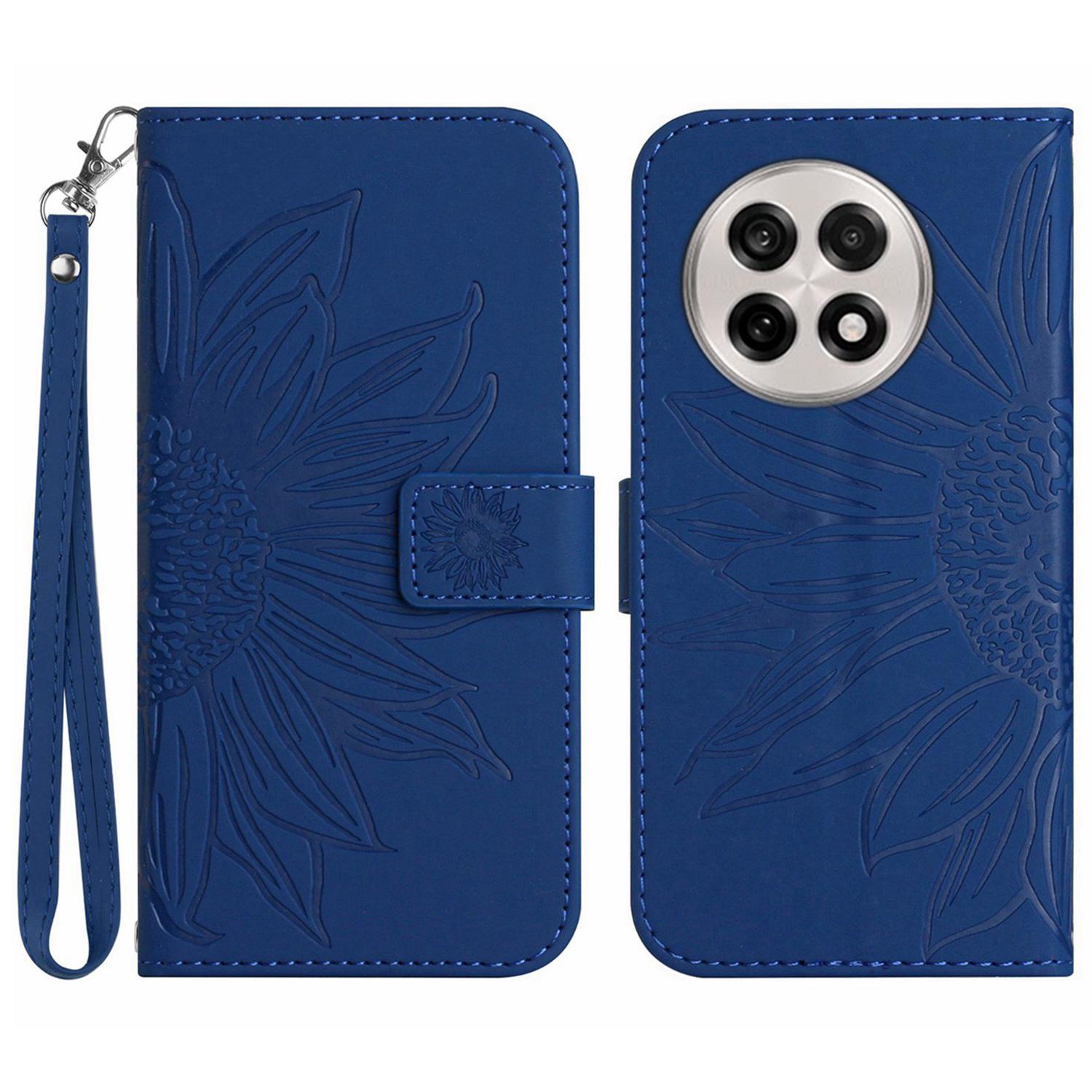 For OnePlus 13 Case Sunflower Imprint Leather Wallet Phone Cover with Wrist Strap Sapphire
For OnePlus 13 Case Sunflower Imprint Leather Wallet Phone Cover with Wrist Strap Sapphire