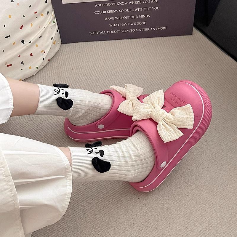 Popular cute sweet fairy wind bow muffin bottom girl 2024 summer wear non-slip bag head cool slippers tide 35-36 чёрный
Popular cute sweet fairy wind bow muffin bottom girl 2024 summer wear non-slip bag head cool slippers tide 35-36 чёрный