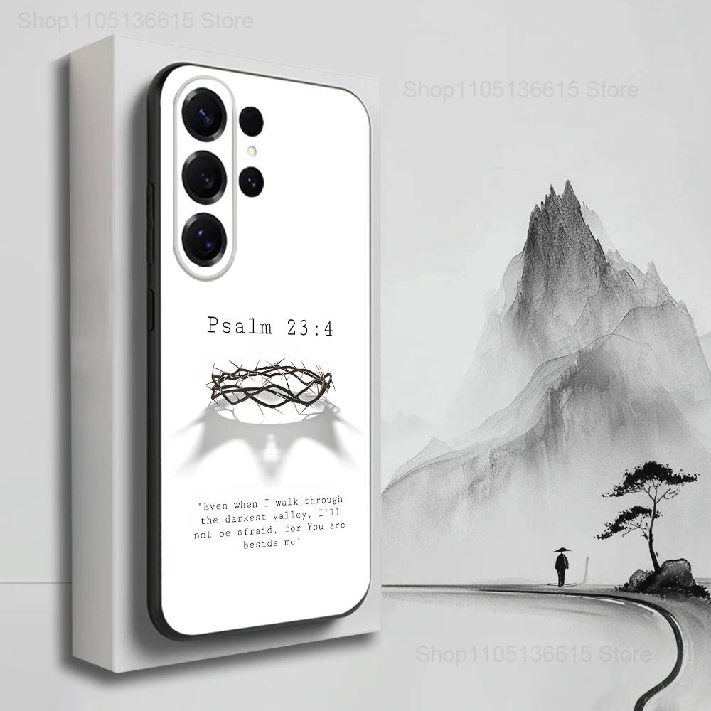 Verses Belief Jesus Bible Case For Samsung S22,S25,S20,S10,Plus,Ultra,S24,S23,FE,S21,S9,Lite,Soft Silicone Black SamsungS20
Verses Belief Jesus Bible Case For Samsung S22,S25,S20,S10,Plus,Ultra,S24,S23,FE,S21,S9,Lite,Soft Silicone Black SamsungS20
