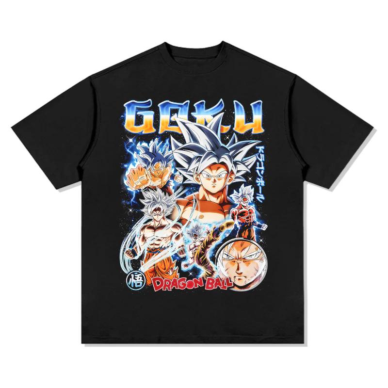 Dragon Ball Japanese Anime Y2K Tshirt 2026 Summer New Unisex Women Anime Enthusiasts Casual Comfortable Fashion Streetwear Shirt S
Dragon Ball Japanese Anime Y2K Tshirt 2026 Summer New Unisex Women Anime Enthusiasts Casual Comfortable Fashion Streetwear Shirt S