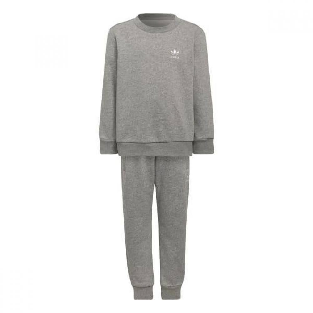 Adidas Skies Adicolor Crew Set Top And Bottom Set Training Set Sweatshirt Set Hc9... Grey/120
Adidas Skies Adicolor Crew Set Top And Bottom Set Training Set Sweatshirt Set Hc9... Grey/120