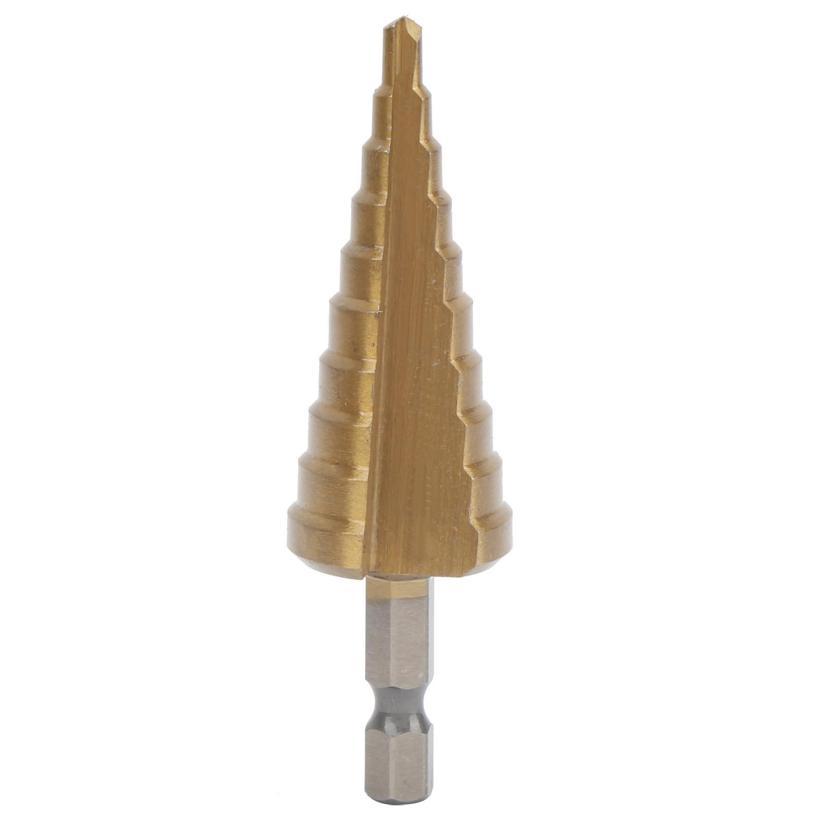 Step Drill Bit MultiPurpose Pagoda High Speed Steel Reaming Taper Drilling Tools(4mm~22mm )
Step Drill Bit MultiPurpose Pagoda High Speed Steel Reaming Taper Drilling Tools(4mm~22mm )