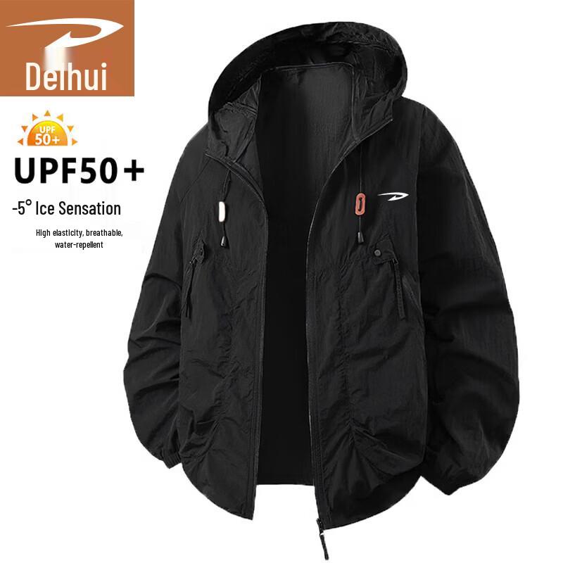 Deerway Men s Lightweight Hooded Sun Protection Jacket 4XL
Deerway Men s Lightweight Hooded Sun Protection Jacket 4XL