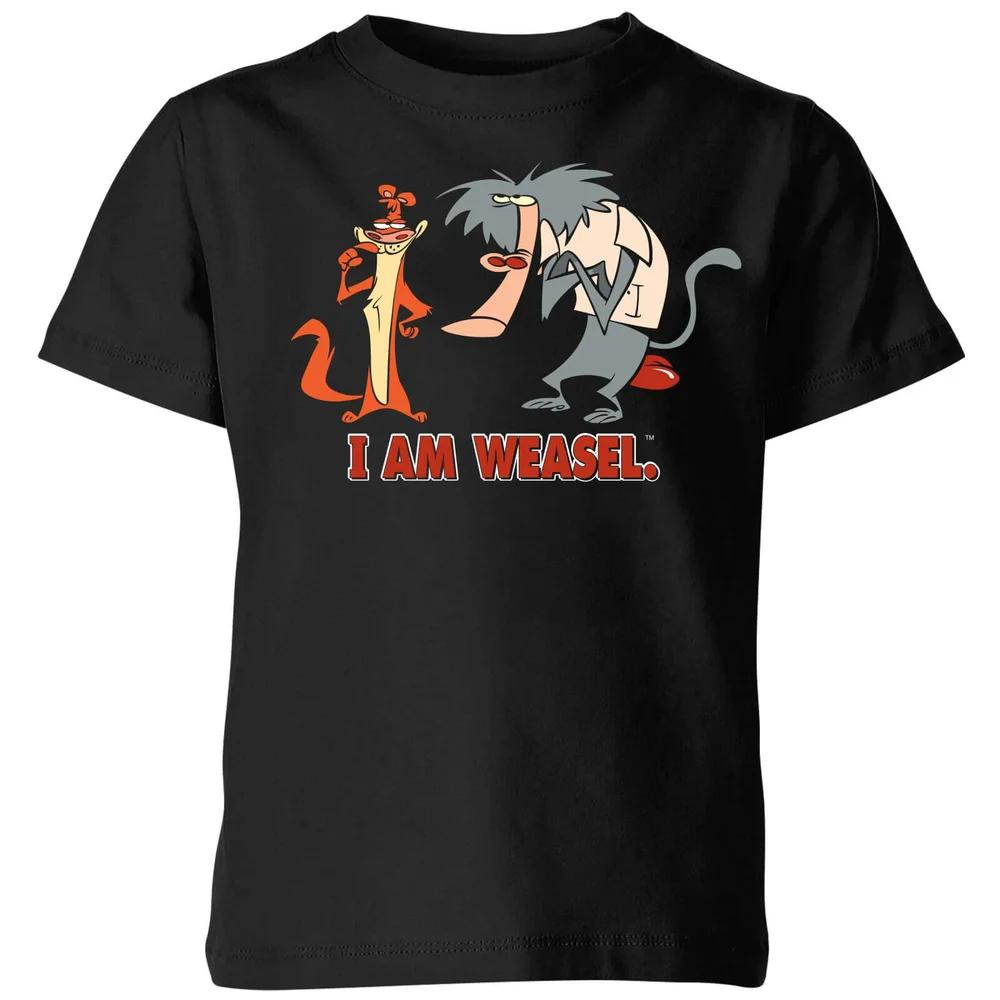 I Am Weasel Characters Kids T-Shirt - Black - 3-4 Years 100
I Am Weasel Characters Kids T-Shirt - Black - 3-4 Years 100