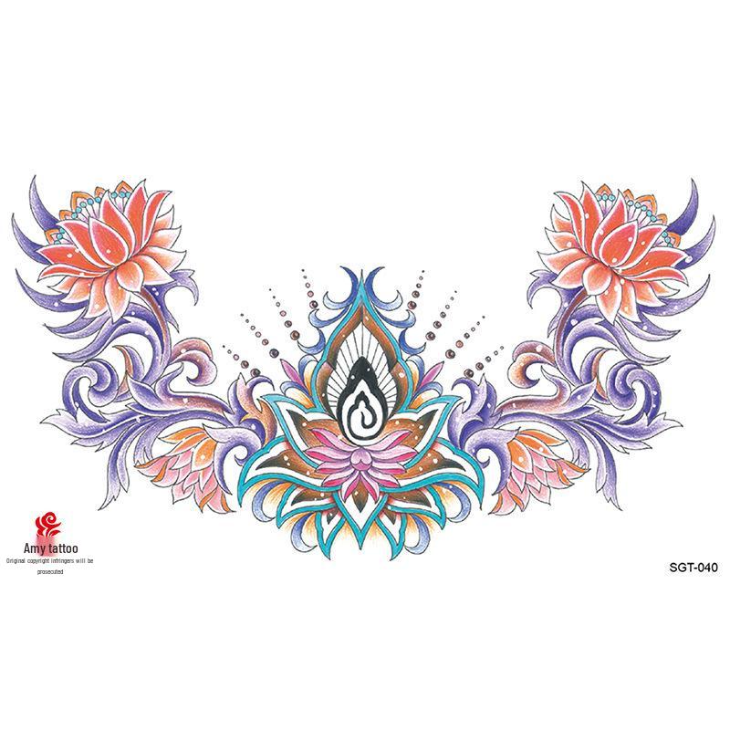 Women s Sexy Tattoo Stickers - Colored Wing Large Pattern Chest Stickers (2025) 190x320mm
Women s Sexy Tattoo Stickers - Colored Wing Large Pattern Chest Stickers (2025) 190x320mm