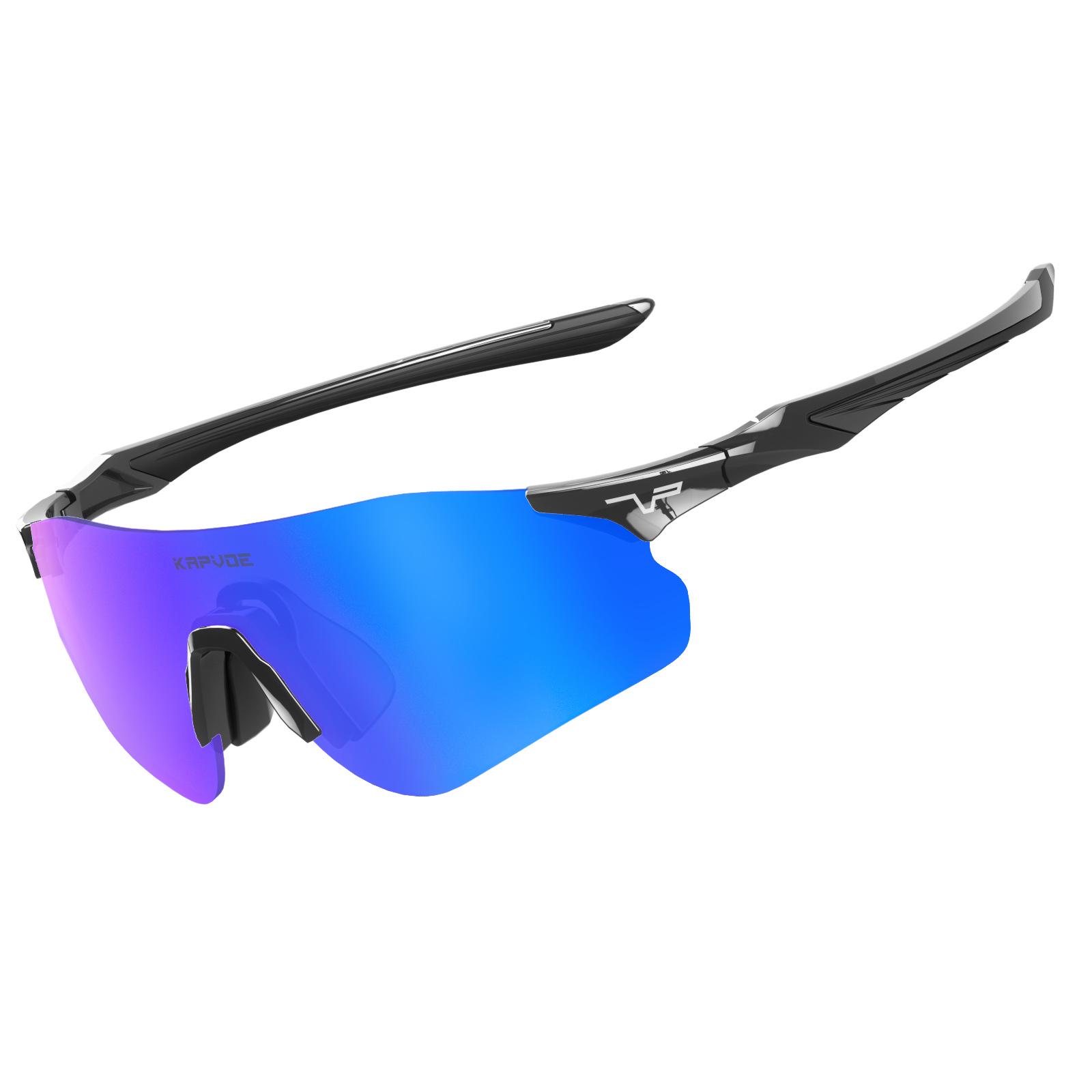 KAPVOE Multi-Color Cycling Sunglasses with UV Protection
KAPVOE Multi-Color Cycling Sunglasses with UV Protection
