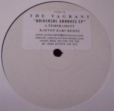 12inch Record VAGRANT - Universal Grooves E.P. FUZE26,FUZE26 Fuze Recordings 2000 UK Dance & Electronica Used
12inch Record VAGRANT - Universal Grooves E.P. FUZE26,FUZE26 Fuze Recordings 2000 UK Dance & Electronica Used