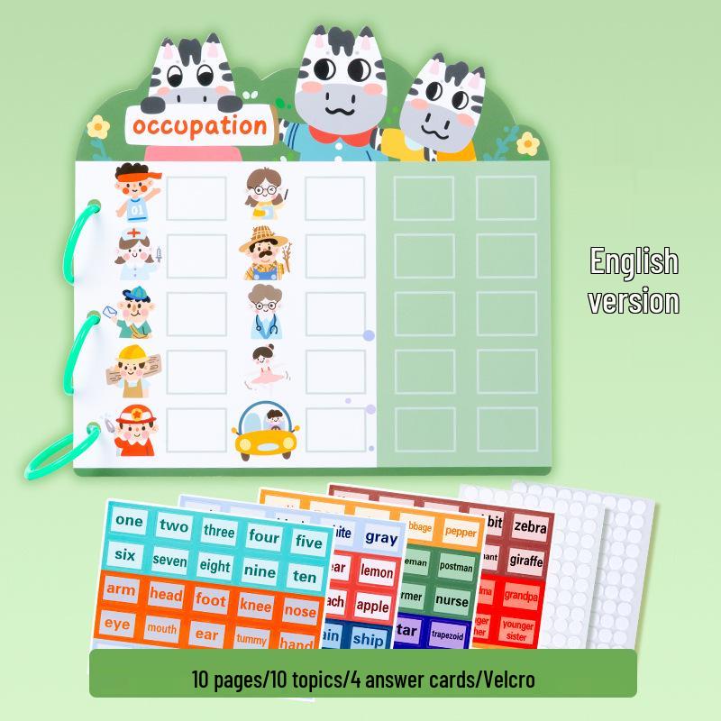 Baby s First Learning Quiet Book: Early Education DIY Activity and Puzzle Pack
Baby s First Learning Quiet Book: Early Education DIY Activity and Puzzle Pack