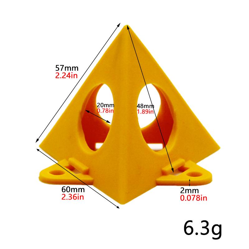 10pc Pyramid Shaped Tripod Triangular Bracket Woodworking Paint Bracket Spray Painting Bracket Cushion Block Auxiliary Tool Set
10pc Pyramid Shaped Tripod Triangular Bracket Woodworking Paint Bracket Spray Painting Bracket Cushion Block Auxiliary Tool Set