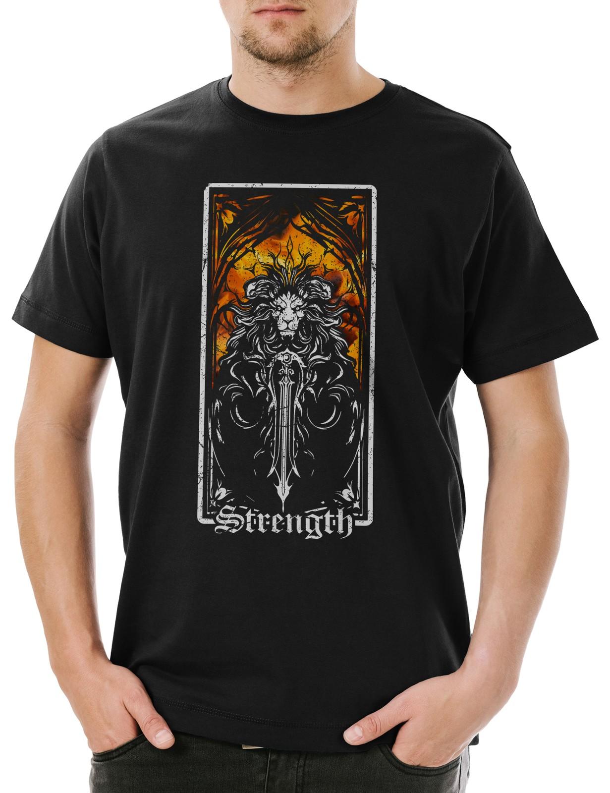 Tarot B Strength Herren T-Shirt Mens Womens Tees Top Set Card Karte Deck Arcana Voodoo Major Minor L
Tarot B Strength Herren T-Shirt Mens Womens Tees Top Set Card Karte Deck Arcana Voodoo Major Minor L