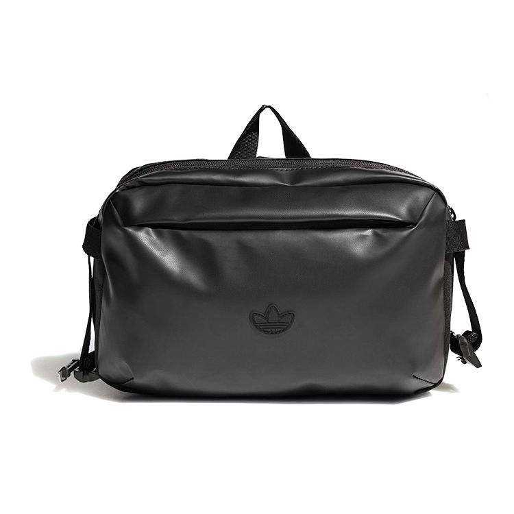 Adidas Originals Adjustable Shoulder Strap Zipper TPU Handheld Shoulder Crossbody Waist Bag Large Unisex bags Black HK9628 Pure Black
Adidas Originals Adjustable Shoulder Strap Zipper TPU Handheld Shoulder Crossbody Waist Bag Large Unisex bags Black HK9628 Pure Black
