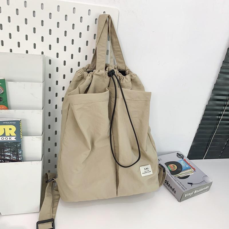 Outdoor casual nylon backpack women s neutral lightweight large-capacity sports bundle backpack student schoolbag хаки
Outdoor casual nylon backpack women s neutral lightweight large-capacity sports bundle backpack student schoolbag хаки