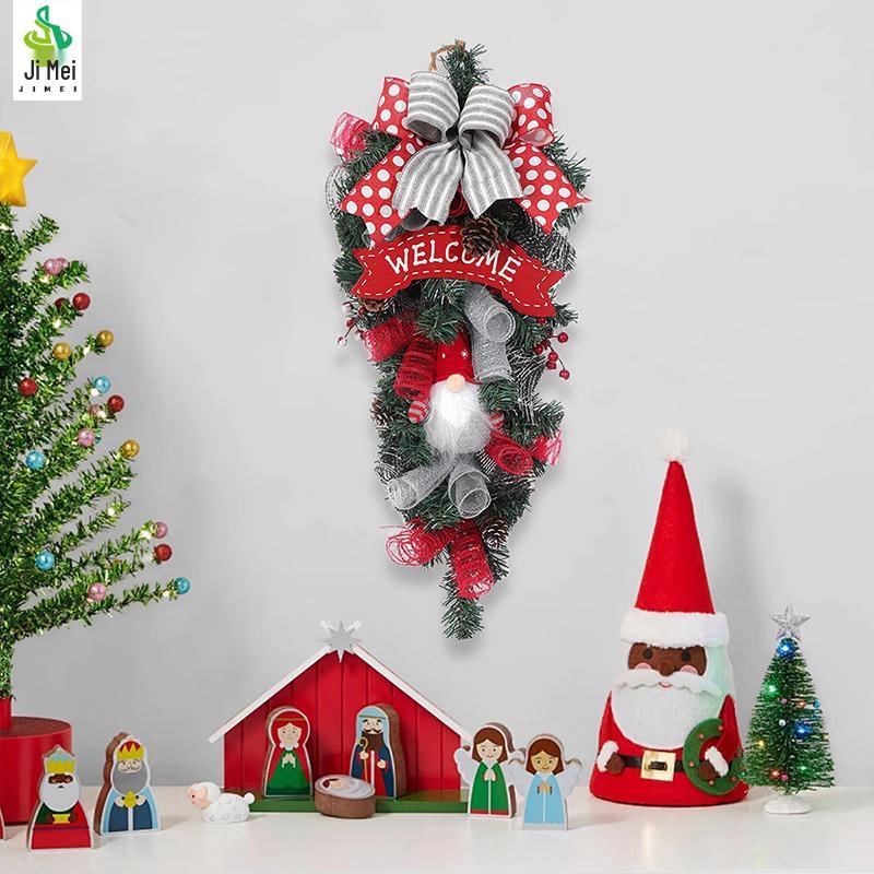 Jimei Outdoor Christmas Wreath Decoration
Jimei Outdoor Christmas Wreath Decoration
