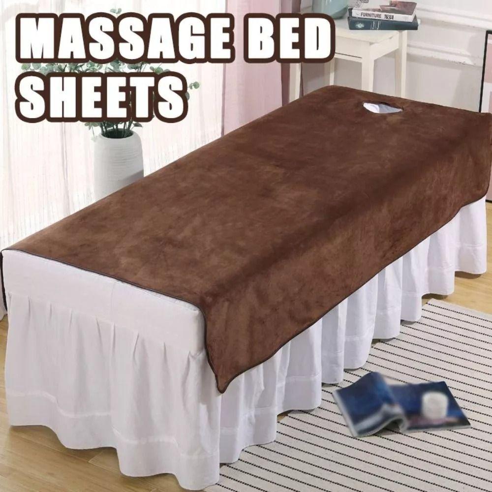 Comfortable SPA Bedspread with Face Hole Beauty Massage Table Cover Beauty Salon Accessories Grey 80*200cm
Comfortable SPA Bedspread with Face Hole Beauty Massage Table Cover Beauty Salon Accessories Grey 80*200cm