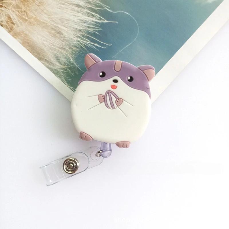 Kawaii Animal Badge Reels Cartoon Design Piglet Panda Hamster Cat Paw Badge Reels Work Card Id/Ic Card Holder Accessories
Kawaii Animal Badge Reels Cartoon Design Piglet Panda Hamster Cat Paw Badge Reels Work Card Id/Ic Card Holder Accessories