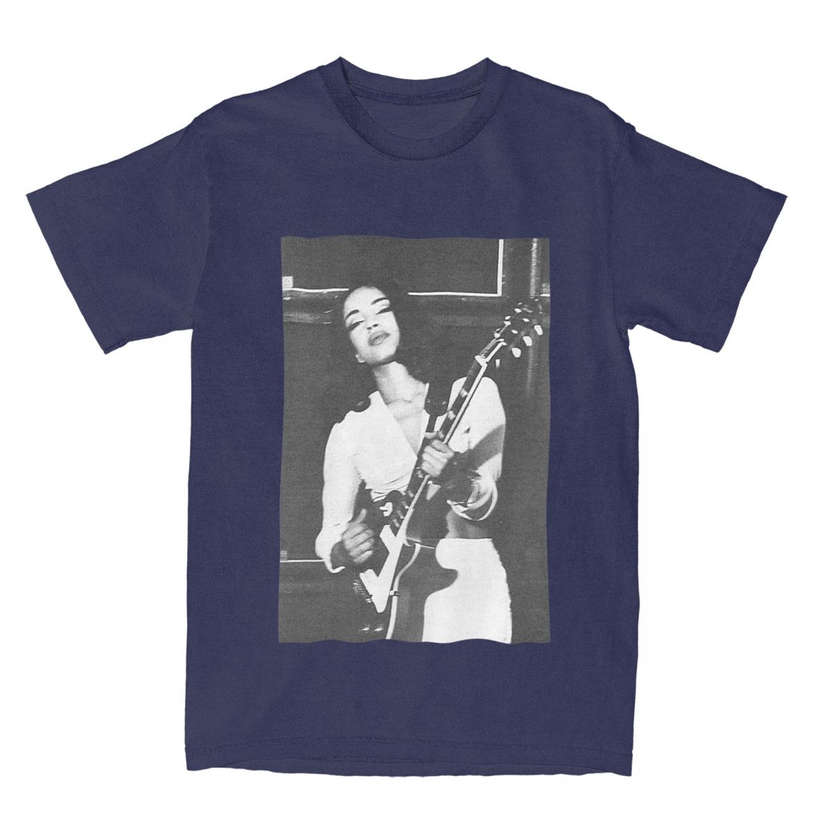 Mens TShirts SSade Adu Playing The Guitar Vintage Pure Cotton Tee Shirt Short Sleeve T Shirt O Neck Clothing Adult 4XL
Mens TShirts SSade Adu Playing The Guitar Vintage Pure Cotton Tee Shirt Short Sleeve T Shirt O Neck Clothing Adult 4XL