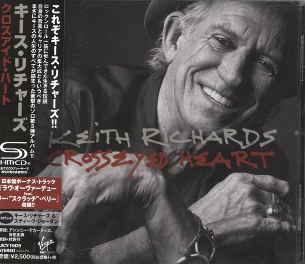 CD KEITH RICHARDS Crosseyed Heart UICY15429 VIRGIN EMI 2015 Japan Rock
CD KEITH RICHARDS Crosseyed Heart UICY15429 VIRGIN EMI 2015 Japan Rock