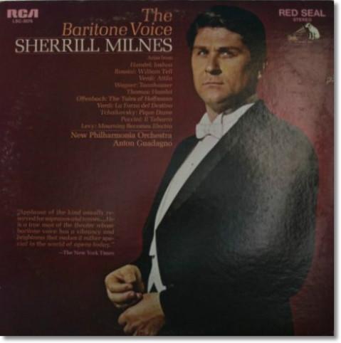 LP Record SHERRILL MILNES Baritone Voice LSC3076 RCA RED SEAL 1969 US Classical Used
LP Record SHERRILL MILNES Baritone Voice LSC3076 RCA RED SEAL 1969 US Classical Used