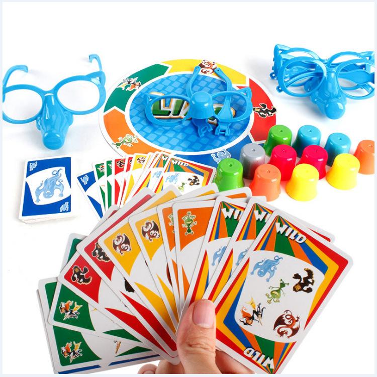 1Set Long Nose Guess Who Lied Punishment party game toys Class Parent-child Interactive Table Game Toys Kids Puzzle Fun Game
1Set Long Nose Guess Who Lied Punishment party game toys Class Parent-child Interactive Table Game Toys Kids Puzzle Fun Game