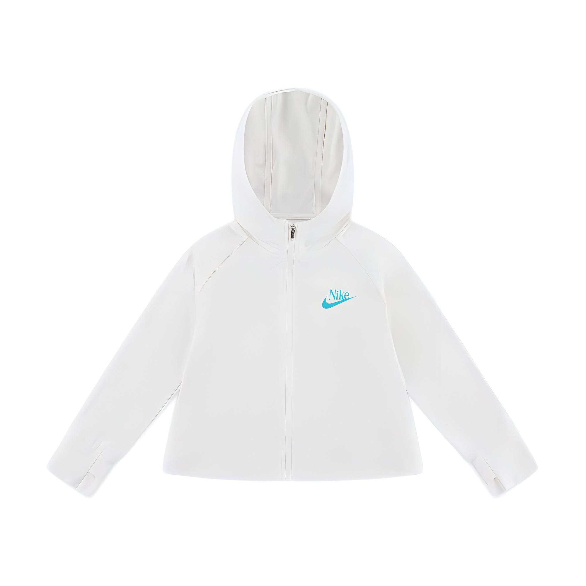 Nike Jacket Quick-Dry Casual Lightweight Breathable Zipper Hooded Kids jackets Sail-White IM4451-133 XS
Nike Jacket Quick-Dry Casual Lightweight Breathable Zipper Hooded Kids jackets Sail-White IM4451-133 XS
