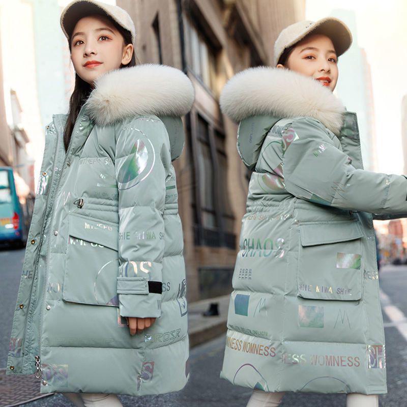 2026 Girls Mid-Length Warm Down Cotton Coat - Stylish, Wash-Free, Thick for Medium to Older Children 140 cm небесно-голубой
2026 Girls Mid-Length Warm Down Cotton Coat - Stylish, Wash-Free, Thick for Medium to Older Children 140 cm небесно-голубой